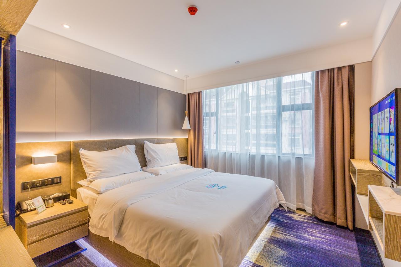 Lifu Hotel Wankel Jiang Tai Road Metro Station Branch Guangzhou Exterior photo